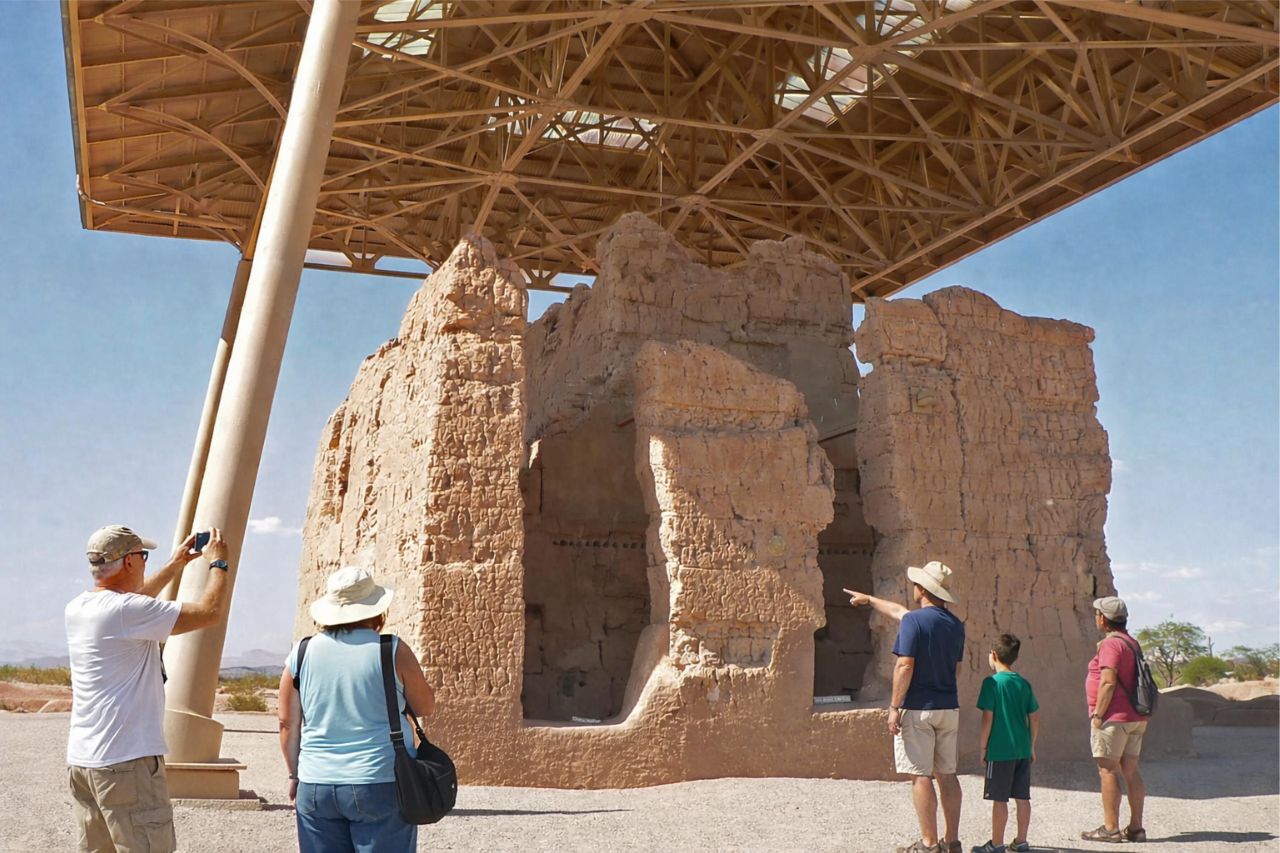 Casa Grande Ruins National Monument Nearby Hotel